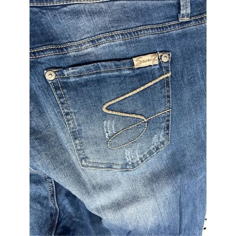 Seven7 patchwork jeans - Picture 9 of 12
